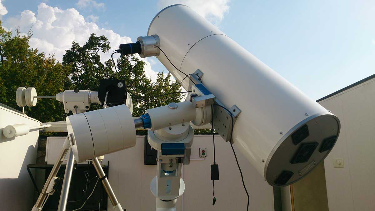 Astrograph DIN-400 picture -1
