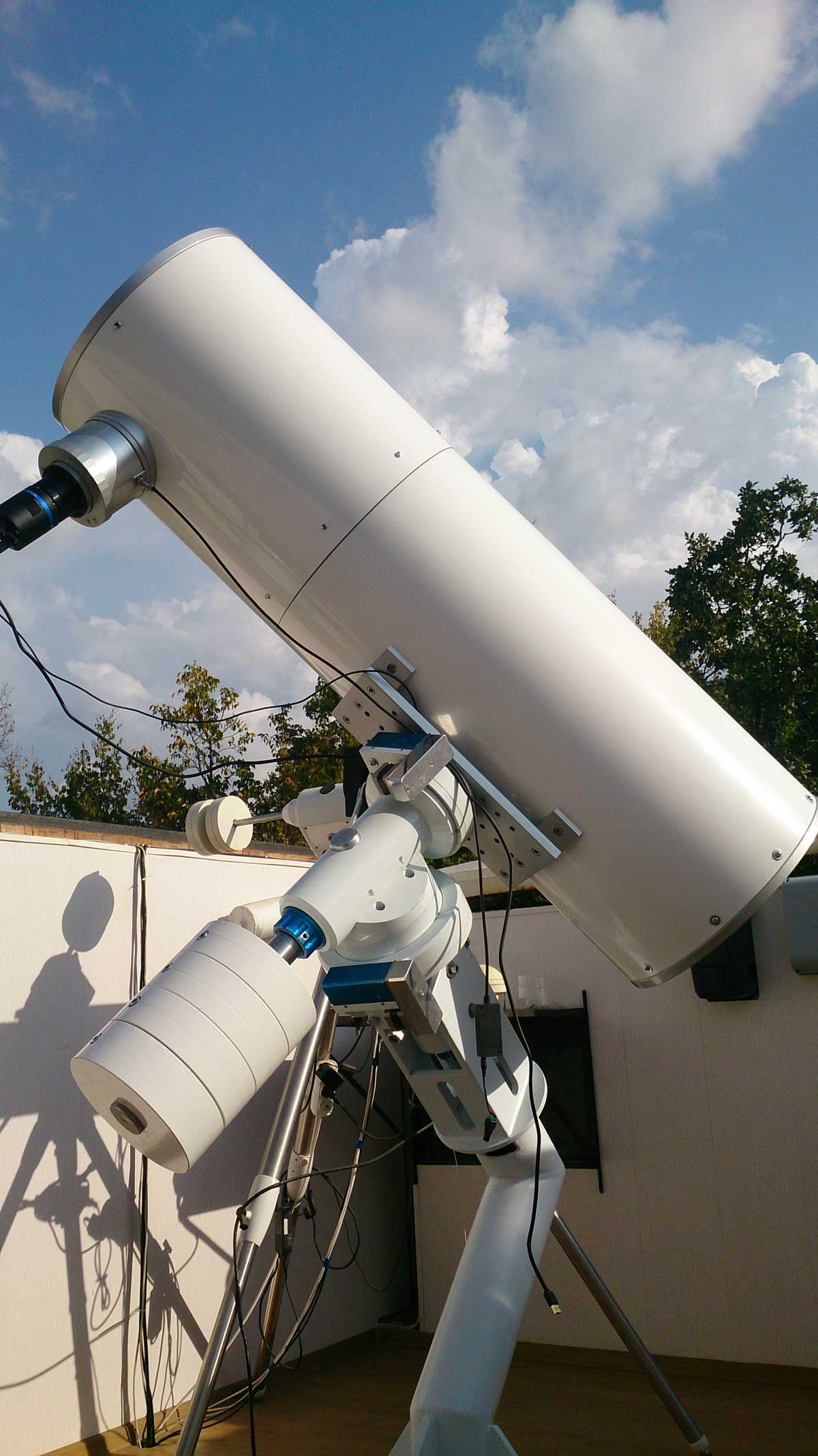 Astrograph DIN-400 completed